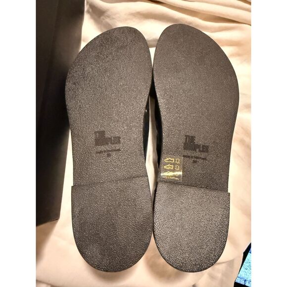 NIB The Kooples Women's Python Sandals in Perforated Leather size 39 - Picture 12 of 12